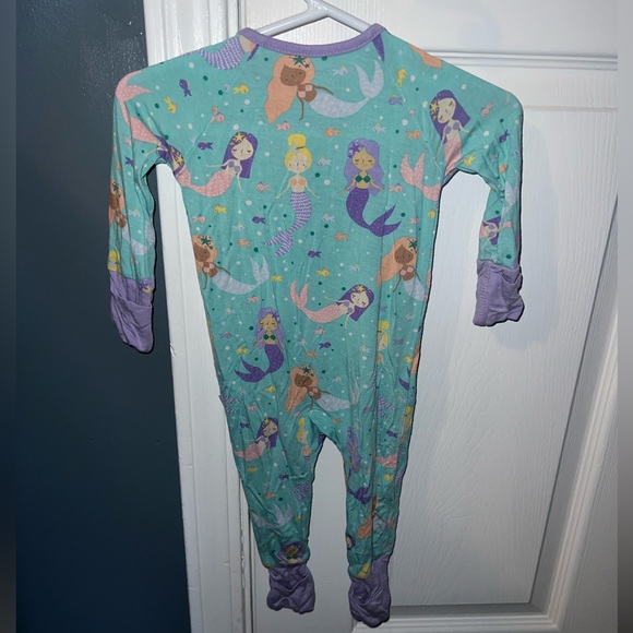 EUC little sleepies mermaid magic zippy - Picture 1 of 2